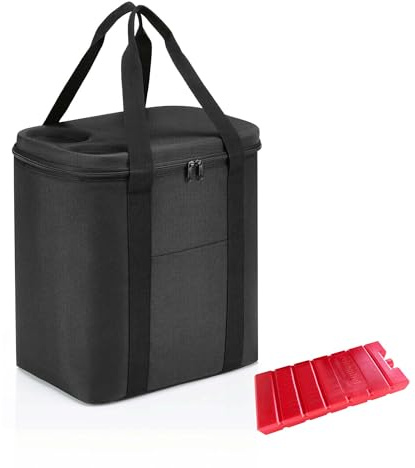 reisenthel coolerbag med tillägg termisk kylväska termoväska (coolerbag XL svart)