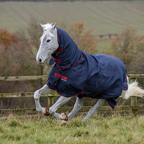 Bucas Freedom Turnout Medium Full Neck 150g - Coffee