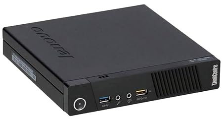 Ultra Mini PC Lenovo M73 Tiny USFF i7-4790T RAM 8Go SSD 960Go Windows 10 WiFi (Reconditionné)