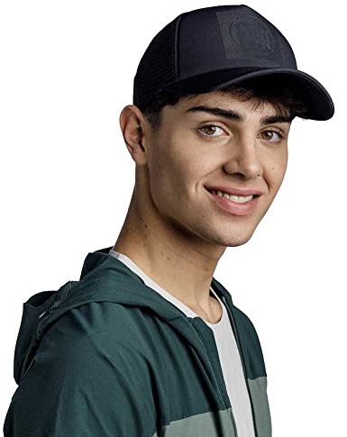 Buff Unisex Trucker Cap, Schwarz, 31 EU