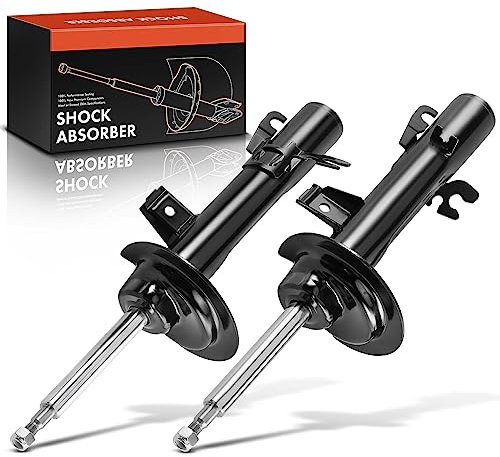 Frankberg 2x Amortisseur à gaz Avant Gauche Droite 412mm Pression de gaz Compatible avec M.i.n.i Cabriolet R52 M.i.n.i R50 R53 Remplacer# 334622,334621