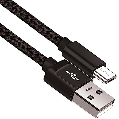 Micro USB Cable, Nylon Braided Android Charger Fast USB Charging Cable Compatible with Samsung Galaxy S7/S5/J3/J5/J7, Huawei, HTC, LG, Kindle, Nexus, Nokia and More (1 Meter)