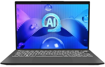 MSI Prestige 13 AI EVO A1MG-008DE - 13,3 QHD 16:10 OLED Display, Intel Core Ultra 7 155H, Intel ARC Graphics, 32GB