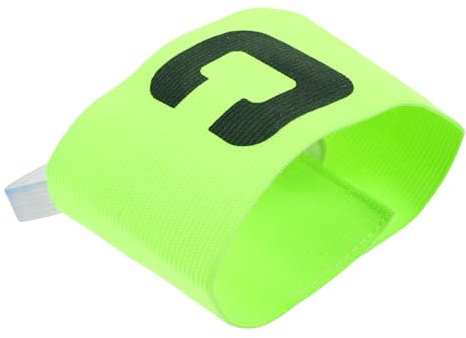 Milisten Fußball Kapitänsbinde Für Sportkapitäne Verstellbare Armfarbe Langlebige Materialien Praktisch Für Fußballmannschaften Und Andere Mannschaftssportarten