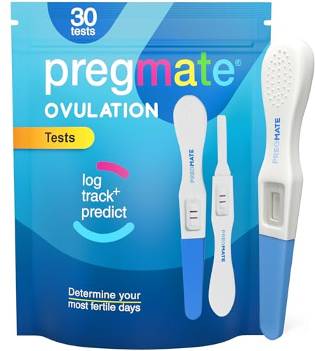 Pregmate Ovulation Midstream Tests (30 Count)