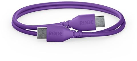 RØDE SC22 Cable, USB-C to USB-C, 30 cm, Purple