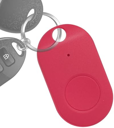 Item Finder, Key Finder, Portable Locator, Wireless Tracker Keychain, Portable Item Locator for Luggage, Handbags, Wallets and More
