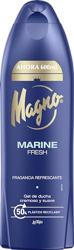 Magno - Gel de Ducha Marine 600ml– Regenera y revitaliza la piel – Proporciona frescor