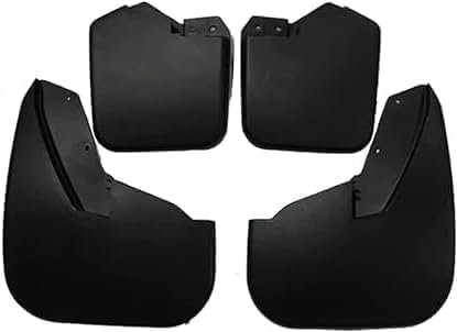 ZXFENG 4pcs Auto Paraspruzzi per Ford Transit Tourneo Custom 2012~2018, Anteriori Posteriori Paraspruzzi Nessuna Foratura Richiesta Paraschizzi Pneumatico