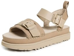 UGG Ledersandalen Goldenstar Villa senf