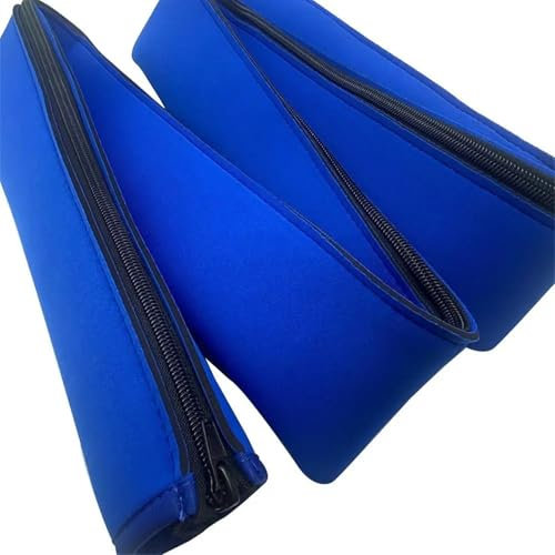 BUUNHI Pool Cover Pool Railing Covers Zippered Swimming Pool Handrail Covers-Hand Grip Rail Slip Cover For Swim Pool Ladder pool accessories(10ft zipper)