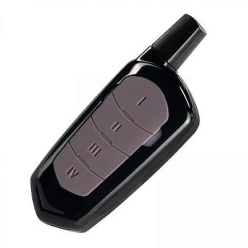 Generic 6x Telecomando per Portachiavi Cancello Garage