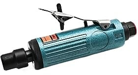 Lima neumática, Herramienta neumática, amoladora de aire, Kit de molienda profesional, herramienta de grabado y pulido, herramienta de 90PSI, máquina pulidora for tallado para pulir y esmerilar(Groen)