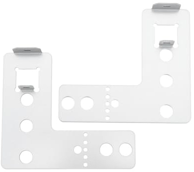 Briny River 2 Pièces Support de Montage pour Lave-vaisselle 00170664 Compatible avec Bosch Compatible avec Kenmore