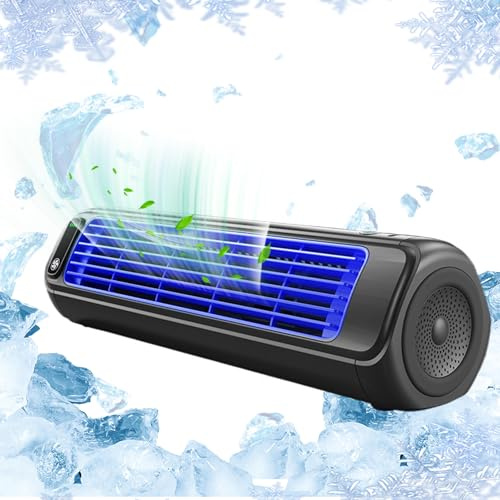 Dbvnnsy 12.3 Ventilador de la torre USB oscilante, ventilador de enfriamiento silencioso de 3 velocidades para dormitorio, dormitorio, oficina y campamento con modos horizontales y verticales