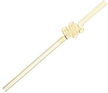 HANABASS Cannucce Riutilizzabili Per Bere Stoviglie Paglia Portatili Cannucce Per Bevande Calde e Fredde Realizzate Mano Design