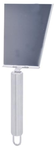 MOTHNUR Pelle Apicole Acier Inoxydable pour Nettoyage de Ruche Grattoir Plat pour Pollen et Cire Outil Professionnel Suspension Équipement Essentiel pour Apiculteurs