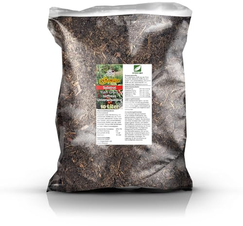 GREEN24 Gemüseerde Universal 10L - Torffreie Pflanzerde für Hochbeet & Garten - Profi Substrat für alle Gemüsearten