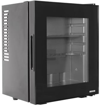 Corby Eton E Minibar porta in vetro nero - spina europea