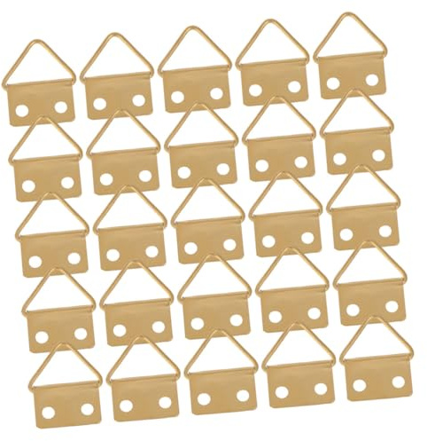 ASAKKURA Boucles de Cadre Photo 150 Pièces en Métal pour Fixation Murale, Crochets Suspendre pour Cadres Photo et Tableaux à L'Huile, Kit Complet pour Accrocher Images