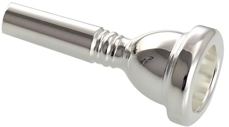 Yunmeryker Trompa Bocina Accesorio Trombón Metal Resistente Tono Suave Adecuada para Entusiastas y Principiantes de Trombón Barítono y