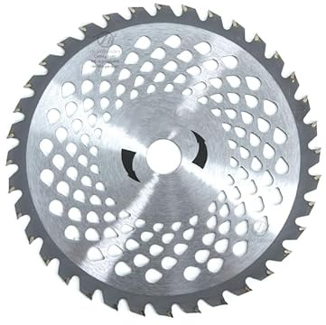 Matijardin - Lame débroussailleuse disque carbure tungstène Multi-aérations 36 dents Ø 230 mm x 1,3 mm Alésage 25,4/20 mm multi aérations