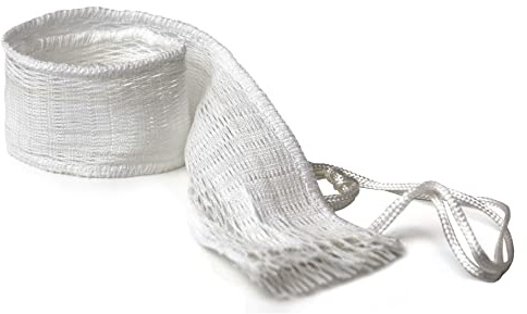 Fackelmann Kochnetz, Kochennetz, Kichererbsenbeutel, Hülsen- und Gemüsebeutel, Kichererbsennetz aus Nylon, 180 °C, 36,5 cm, 1 Stück