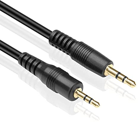 cavo Jack 3,5 mm, maschio a jack 2,5 mm maschio – 2 metri, Cablepelado.