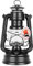 Feuerhand Lampe tempête Baby Special 276 – Fabriquée en Allemagne depuis 1893 – Lampe à pétrole en acier revêtu par pulvérisation et verre incassable – Noir mat