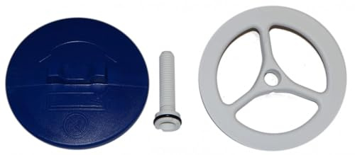 Plateau, vis et clé pour bonde de douche Turboflow 90 mm TB2