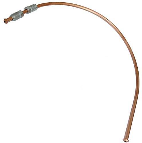 AERZETIX: Conduite de Freins Tuyau Tube en cuivre Ø4.76mm avec raccords M10x1/M10x1 (40cm)