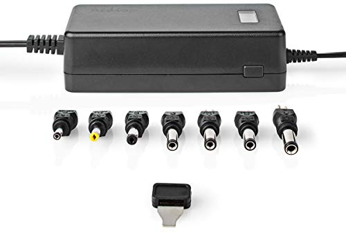 Nedis - Fuente de alimentación CA - Universal - 5-24 VDC - 3 A