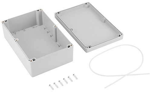 Junction Box, IP65 230 * 150 * 85mm Electrical Project Box Plastic Junction Box Water-Resistant for Control box, Cabinet, Distribution Instrument Box