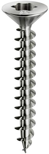 Vis à bois Panelvit Torx MUSTAD TX20 tête fraisée 4.0x30 Filetage total - Boite de 500 - PVACXP400300C8C