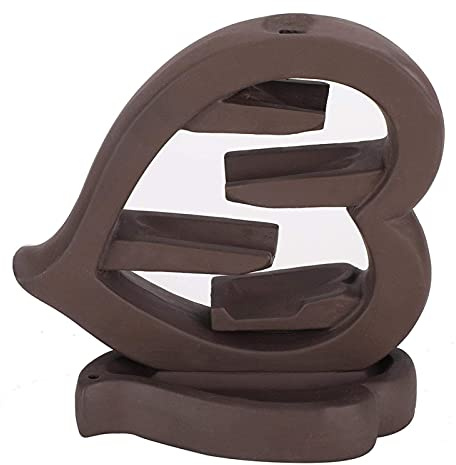 Backflow Incense Burner, Zen Garten Räuchergefäß Meditation Zubehör, Räucher Wasserfall Wasserfall Brunnen Decoration Aesthetic for Home Office Bedroom Yoga Decoration