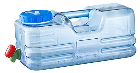 Intenst 5.5L/10L Camping Wasserkanister, Tragbarer Eimer Auto Wasserbehälter Camping Wassertank für Outdoor Reise Hause Trinkder Speicher-Eimer
