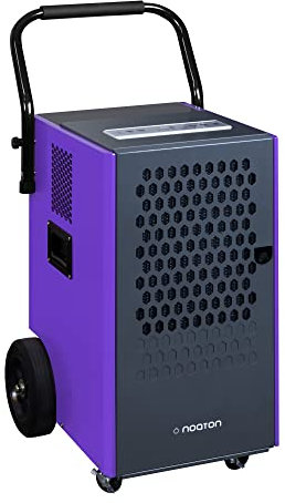 Bautrockner, Luftentfeuchter Noaton® DF 4170 Entfeuchtungsleistung von bis zu 70 l/Tag, Entfeuchter, Geeignet für Räume und Keller bis 250m² / 625m³, Timerfunktion, Hygrostatgesteuert, Tragbar