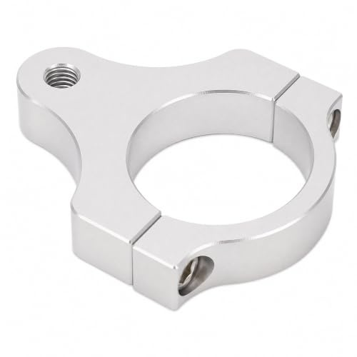 Forcella Ammortizzatore di Sterzo, Telaio Forcella Moto in Alluminio, Fissaggio Piede Staffa Morsetto di Montaggio Universale, Staffe Stabilizzatore Parti Hardware (45 MM)