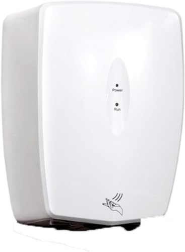 NANZU Sèche-Mains à Induction entièrement Automatique, sèche-Mains à Moteur sans balais à Grande Vitesse, sèche-Mains Intelligent sanitaire Domestique et Commercial