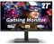 Viewedge 27 Inch Gaming Monitor with 165Hz/144hz IPS Panel | 1440p Gaming Monitor with HDR 10, 1ms, 120% sRGB | Bluelight Filter,VESA Wall Mounted and 2HDMI &1DP Port