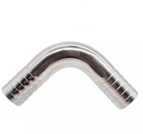LEFTART Raccord de Tuyau coudé sanitaire à 90 degrés en Acier Inoxydable 304, for la Maison, Le Jardin, Les raccords de plomberie, Les Accessoires coudés(Size:32mm)
