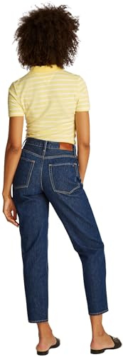 Tommy Hilfiger Donna Jeans Tapered Ace Vita Media, Blu (Ace), 25W/32L