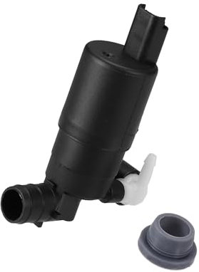 INFINAUTO Bomba de motor para limpiaparabrisas Citroen C3 Picasso, 1 unidad, diseño elegante negro