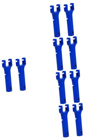 VANZACK 5sets Ersatz Werkzeug Zubehör Für Pool Boden Reiniger Schwimmen Pool Vakuum Maschine Griff Grip 2 Stücke * 5