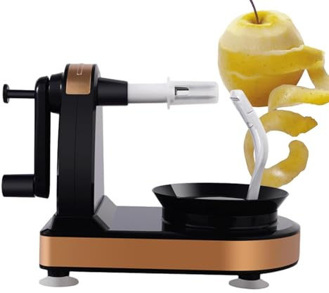 Pelapatate a manovella | Pelapatate manuale per frutta | Manovella per pelapatate | I pelapatate a manovella sono progettati per semplificare e migliorare la vostra esperienza in cucina fornendo
