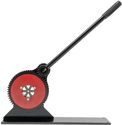 YUNRUX Prensa de manguera, 6 mordazas de presión, prensa hidráulica, dobladora manual de tubos, 6-32 mm, radio de curva, herramienta de doblado de aluminio, herramienta de doblado de tubos de cobre