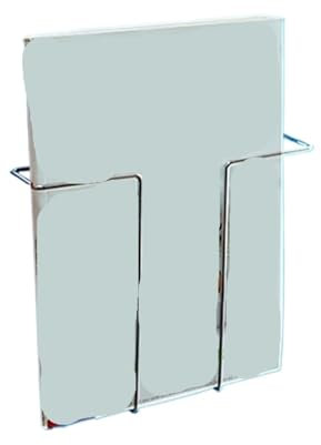 Magazinhalter Für Die Wandmontage 250*240*70mm Wand Sucker Zeitungsständer Wand Mouted Papier Aktenhalter Bücherregal Kreative Badezimmer Mode Lagerregal Korb Wandmontierte Dokumentenablage