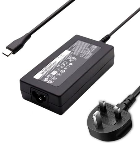 100W USB-C Power Adapter Charger Replacement For Mac book Pro, iPad, Lenovo, HP, Dell, Asus Laptops and All USB - C Port Devices, Charge Type-C 100W 96W 90W 87W 65W 45W 30W All USB C Devices