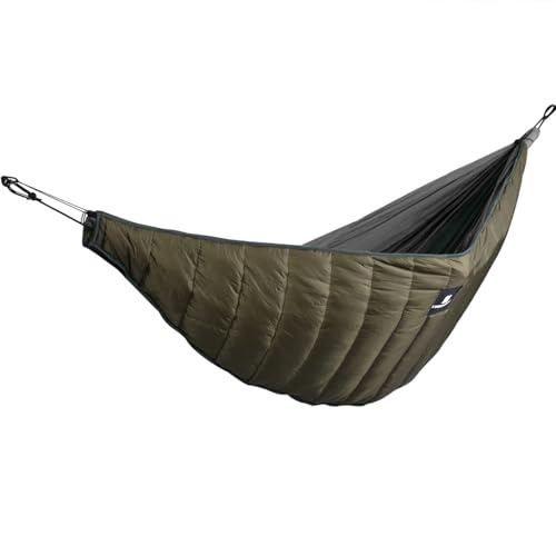 Outdoor Camping Hammock Portable Winter Hammock Cold Weather Underquilt