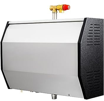 JOJIDE Sauna de Vapor, nerador húmedo del baño de del Sitio Material de Acero Inoxidable de la Sauna 12KW,para Sauna doméstica